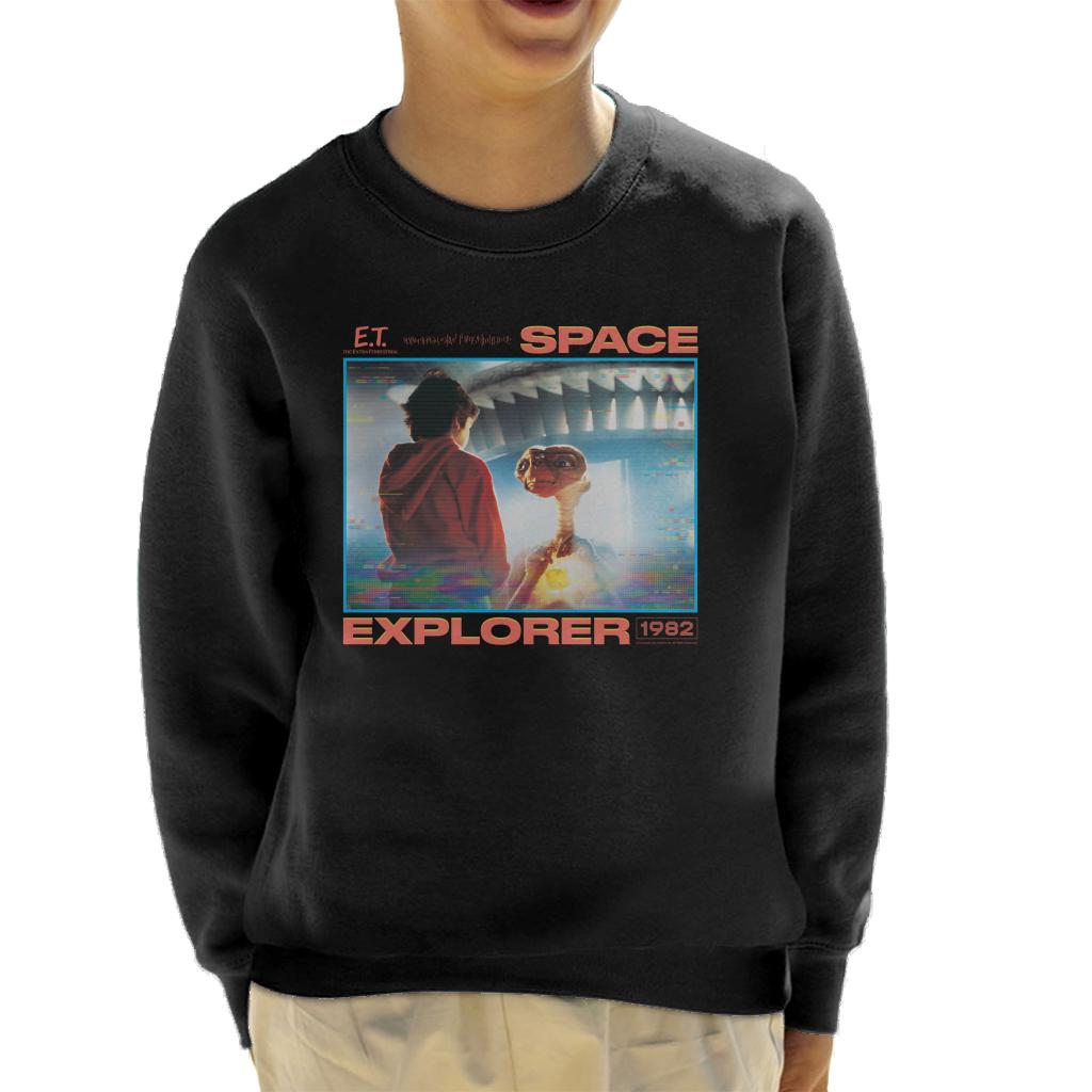 E.T. 1982 Space Explorer Kid's Sweatshirt product image 1