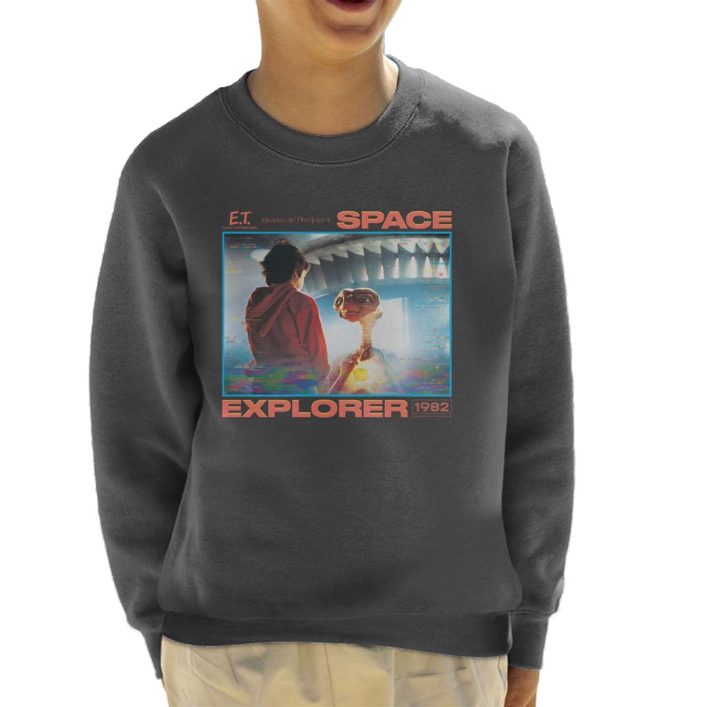 E.T. 1982 Space Explorer Kid's Sweatshirt product image 4