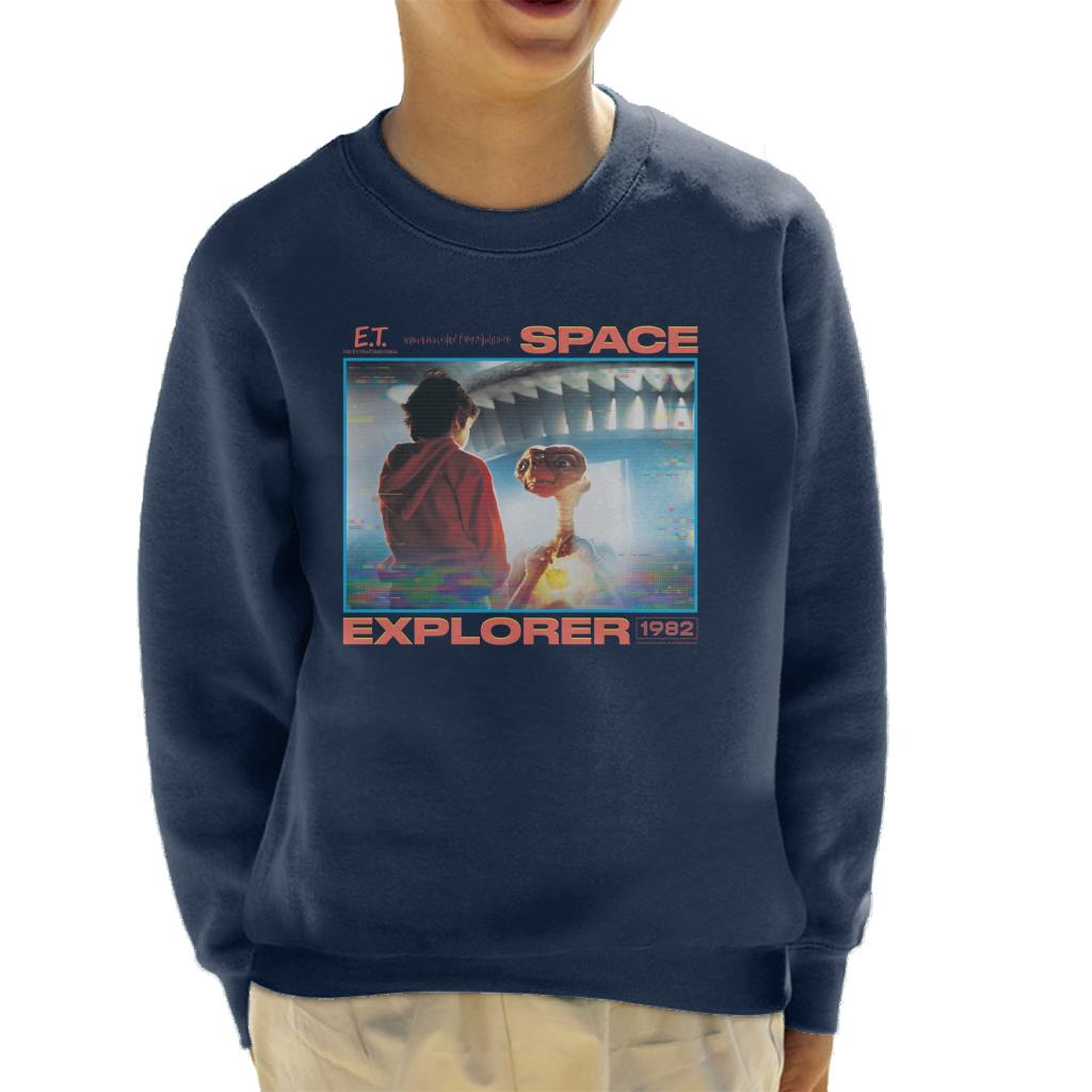 E.T. 1982 Space Explorer Kid's Sweatshirt product image 6