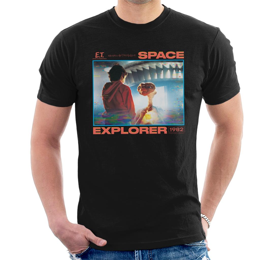 E.T. 1982 Space Explorer Men's T-Shirt product image 1