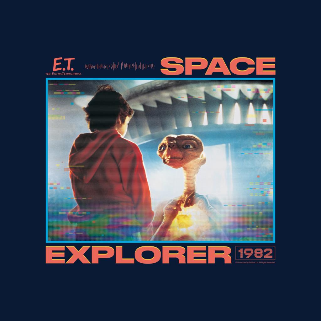 E.T. 1982 Space Explorer Kid's Sweatshirt product image 7