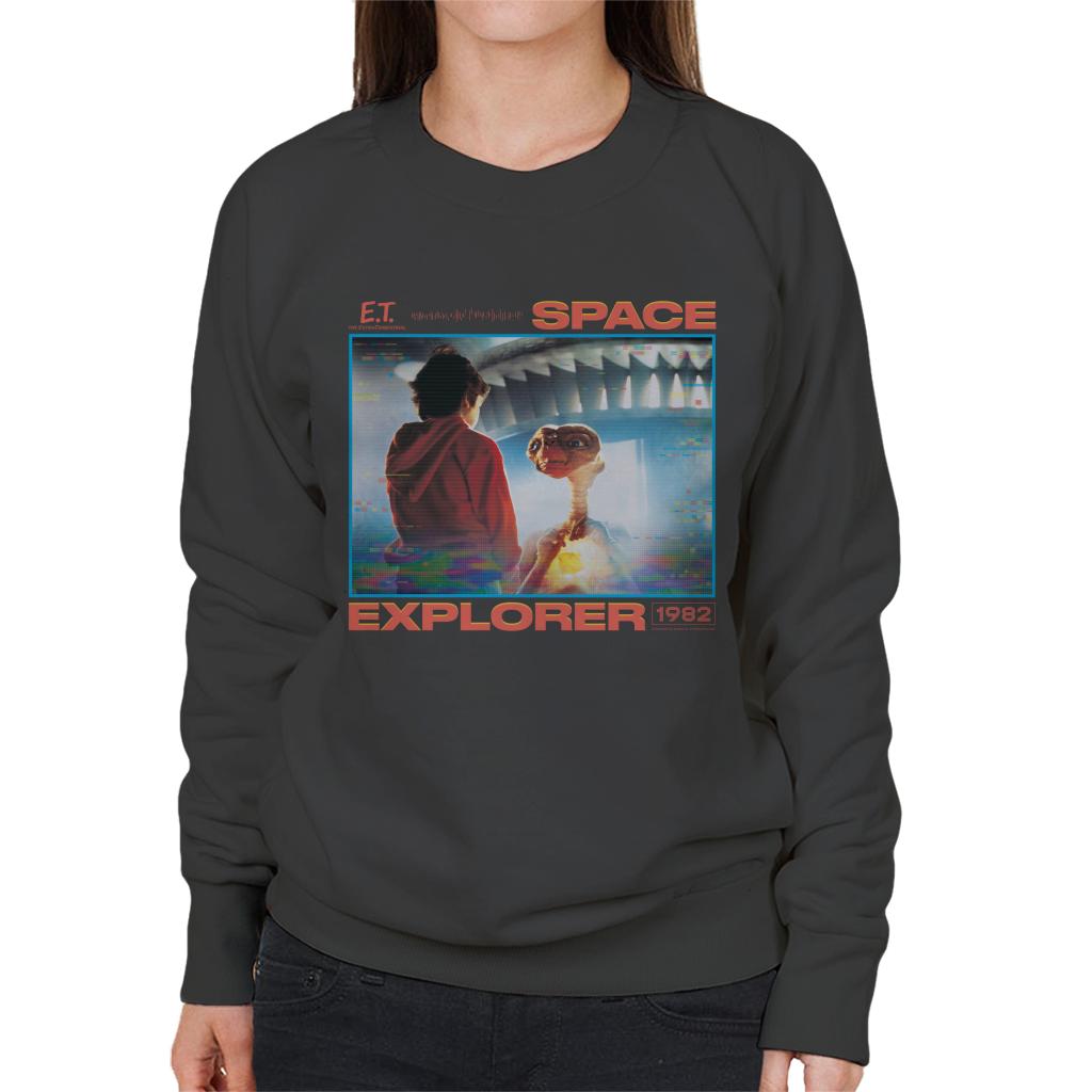 E.T. 1982 Space Explorer Women's Sweatshirt product image 4