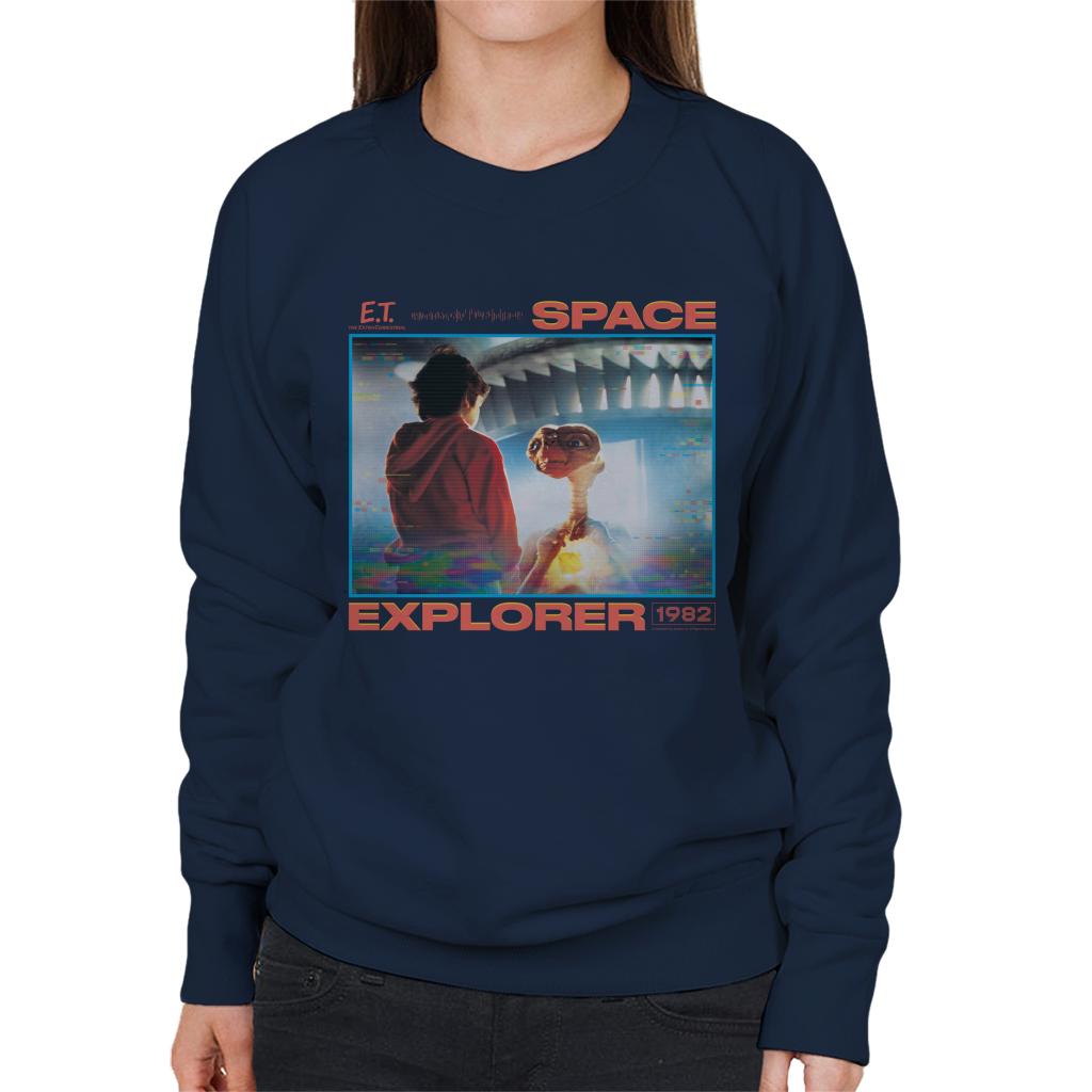 E.T. 1982 Space Explorer Women's Sweatshirt product image 6