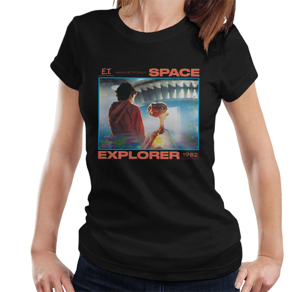 E.T. 1982 Space Explorer Women's T-Shirt product image 1