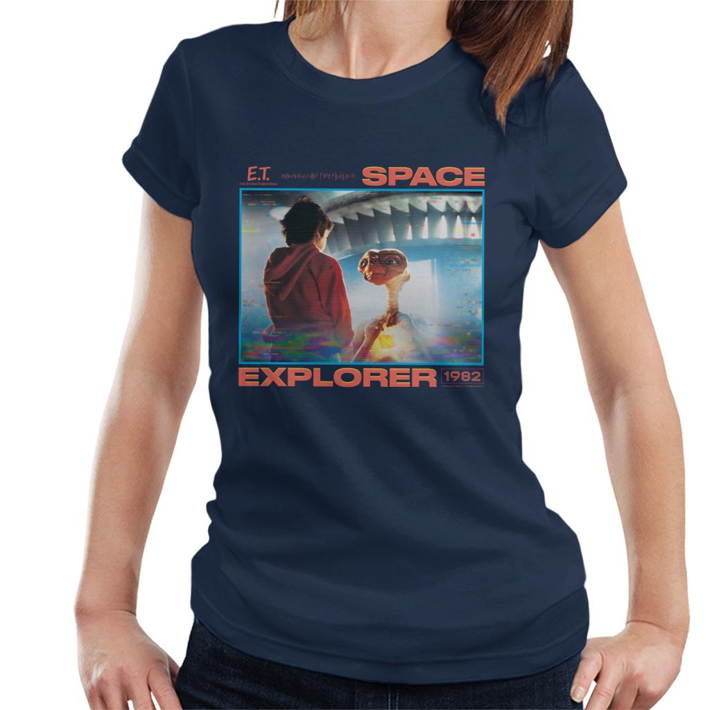 E.T. 1982 Space Explorer Women's T-Shirt product image 6