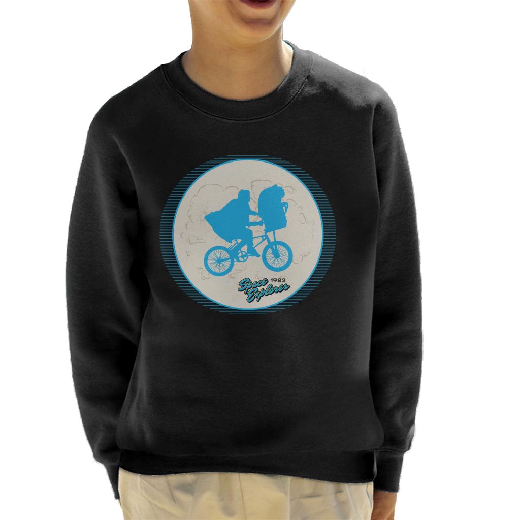 E.T. 1982 Space Explorer Flyin' High Kid's Sweatshirt product image 1