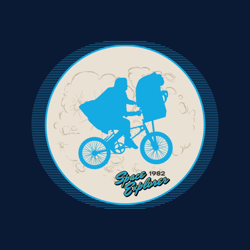 E.T. 1982 Space Explorer Flyin' High Women's T-Shirt product image 5