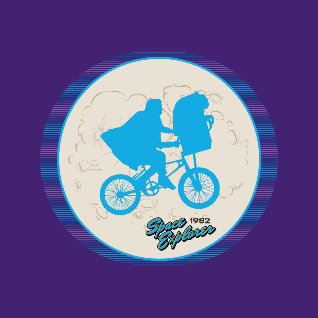 E.T. 1982 Space Explorer Flyin' High Women's T-Shirt product image 7