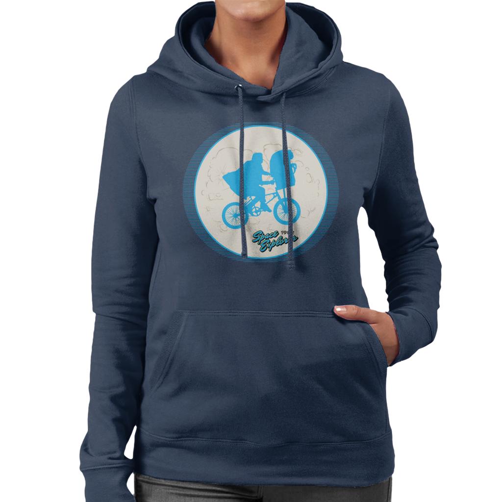 E.T. 1982 Space Explorer Flyin' High Women's Hooded product image 4