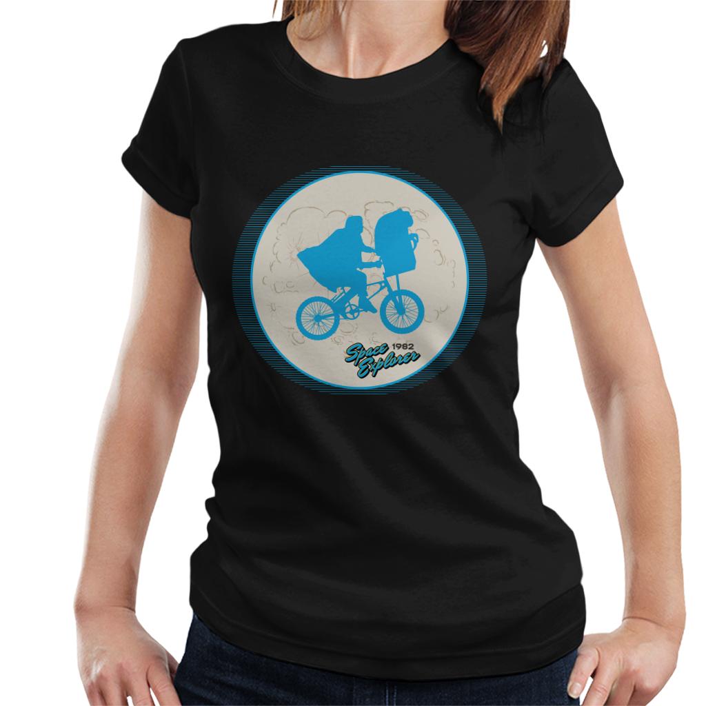 E.T. 1982 Space Explorer Flyin' High Women's T-Shirt product image 1