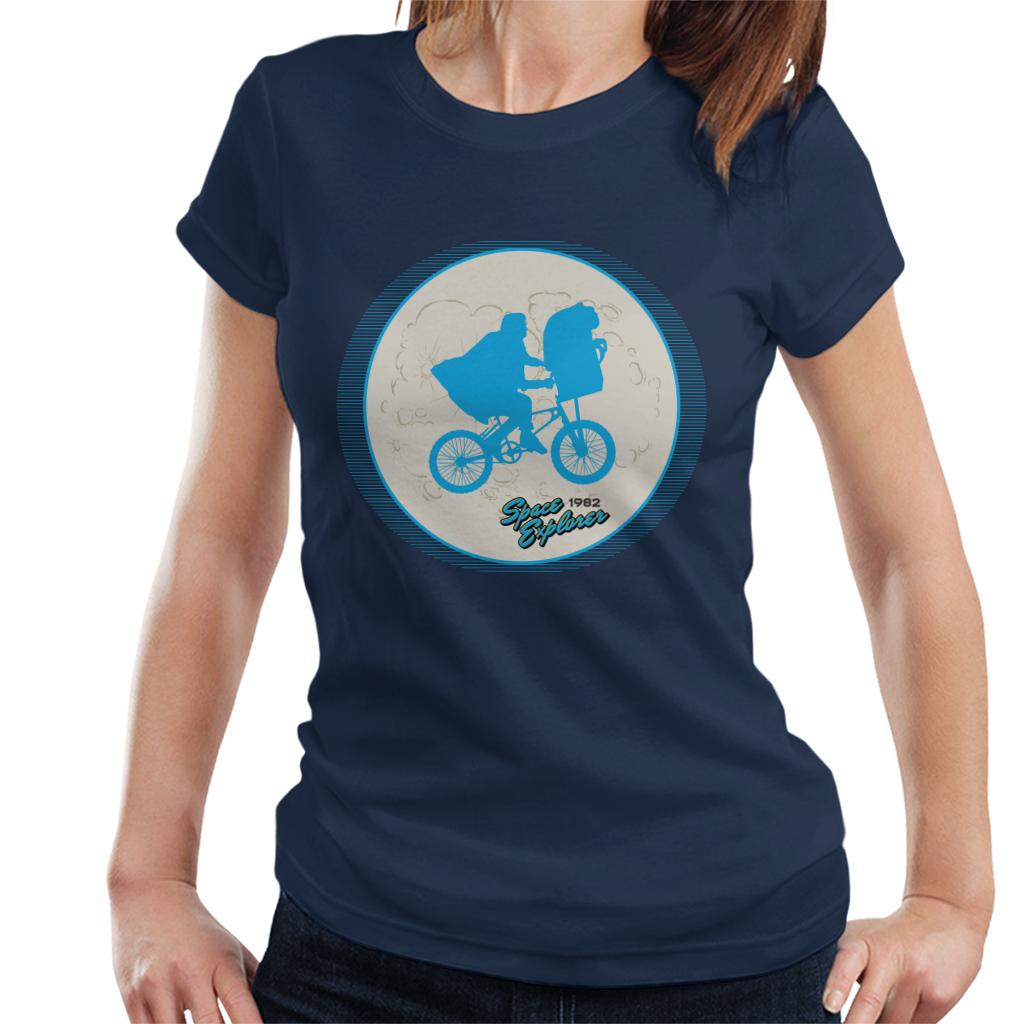 E.T. 1982 Space Explorer Flyin' High Women's T-Shirt product image 4
