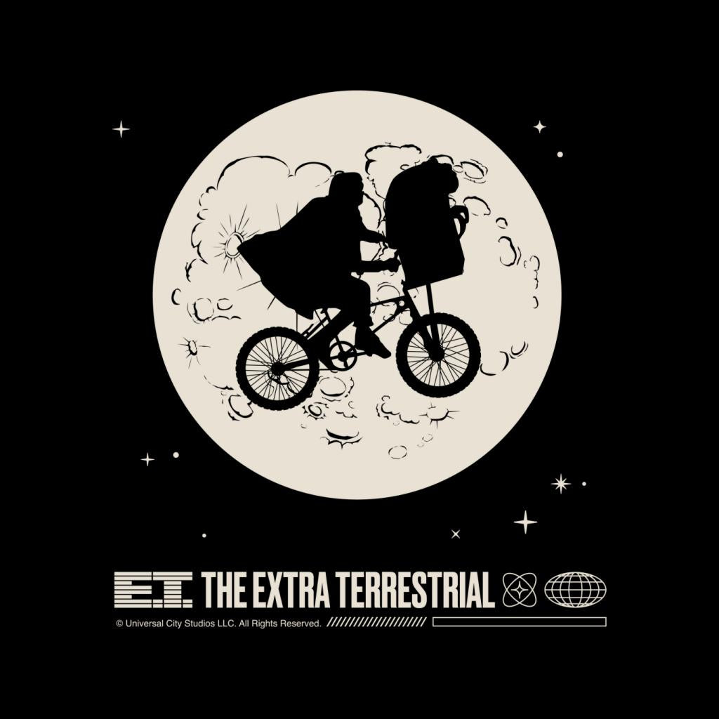 E.T. 1982 Space Explorer Bike Flyin' High Men's Sweatshirt product image 2