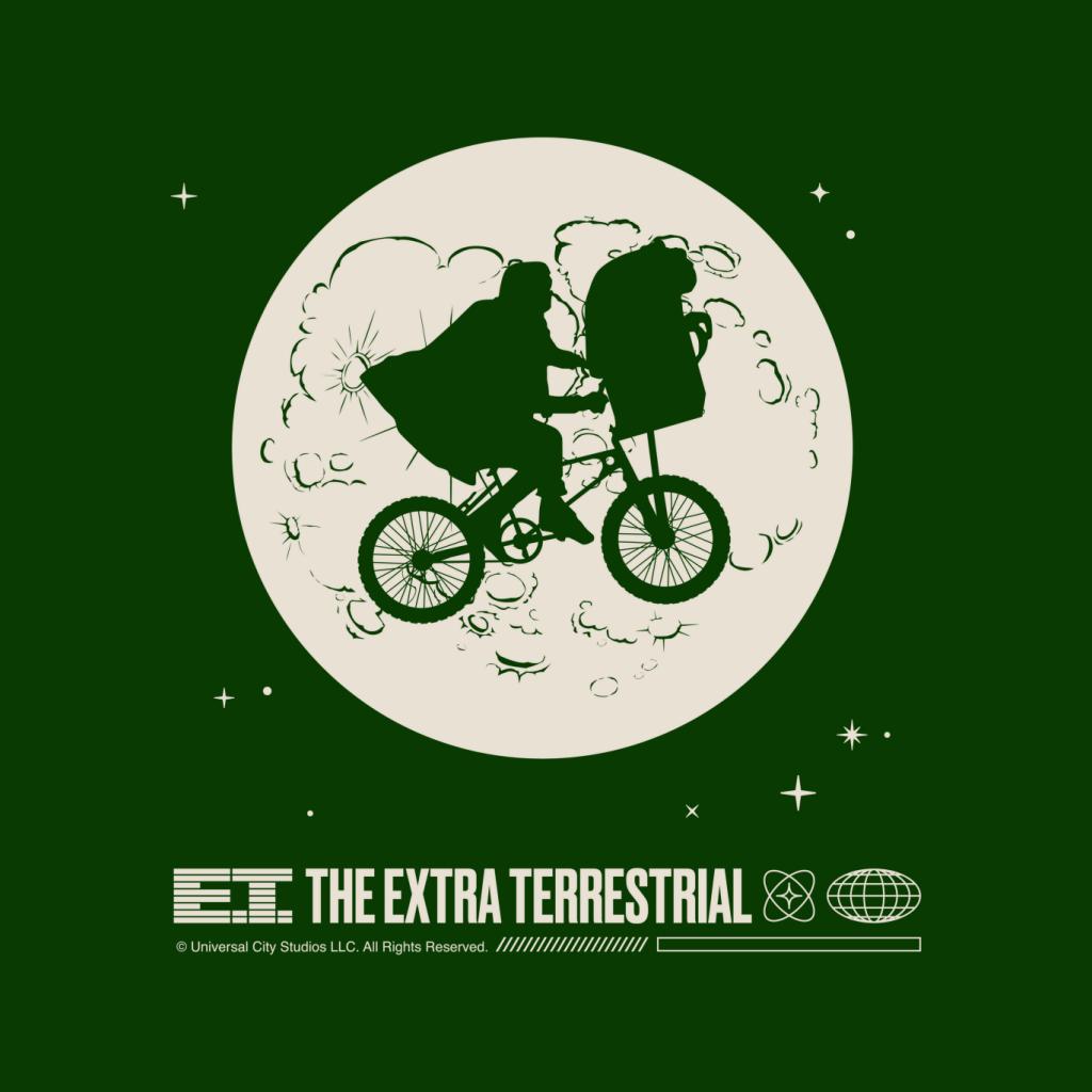 E.T. 1982 Space Explorer Bike Flyin' High Women's Hooded product image 5