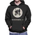 E.T. 1982 Space Explorer Bike Flyin' High Men's Hooded product image 1