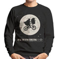 E.T. 1982 Space Explorer Bike Flyin' High Men's Sweatshirt product image 1
