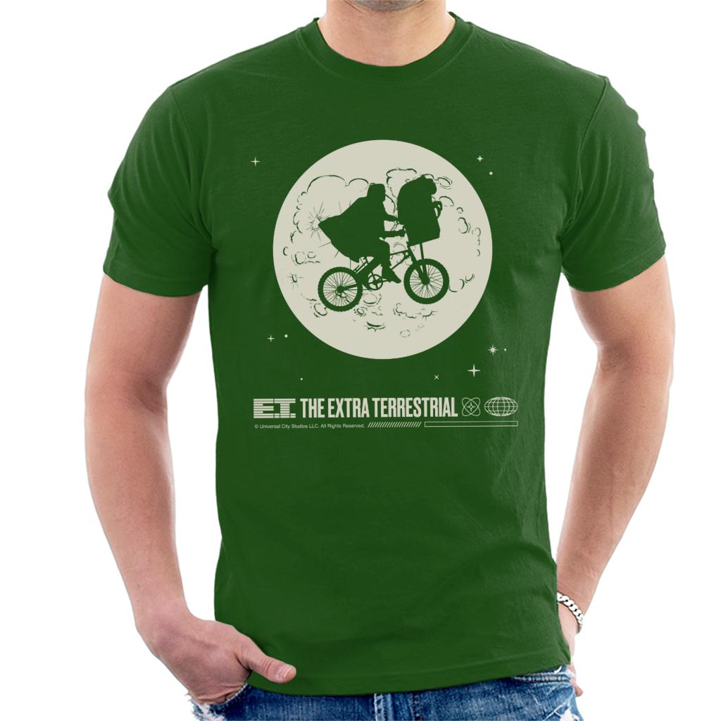 E.T. 1982 Space Explorer Bike Flyin' High Men's T-Shirt product image 4