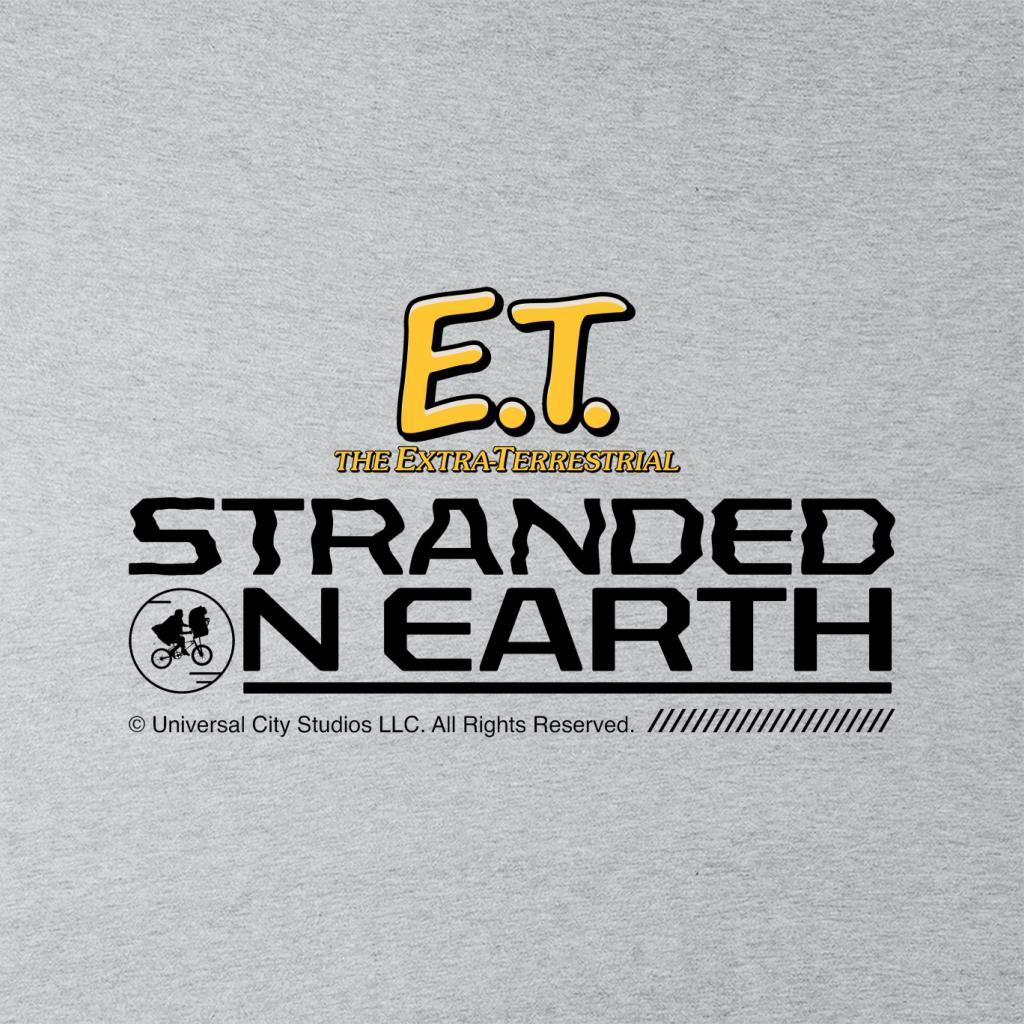 E.T. Stranded On Earth Women's Hooded Sweatshirt product image 2