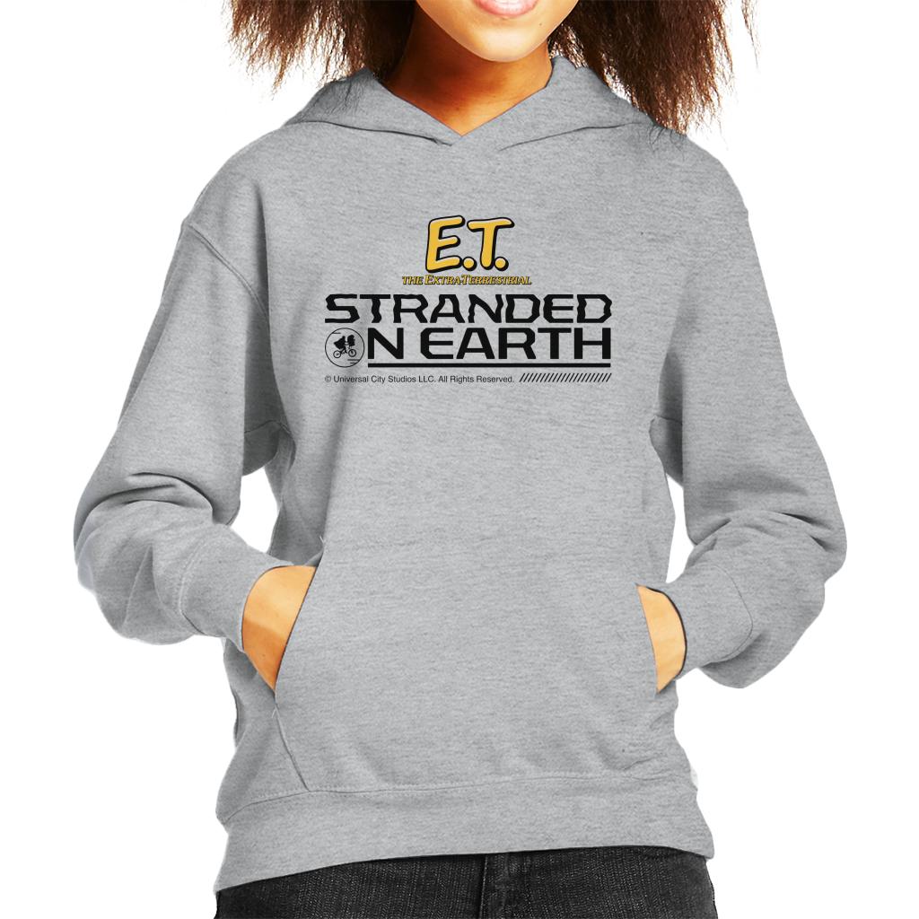 E.T. Stranded On Earth Kid's Hooded Sweatshirt product image 1