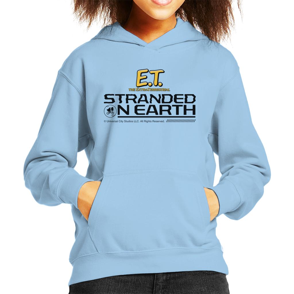 E.T. Stranded On Earth Kid's Hooded Sweatshirt product image 4