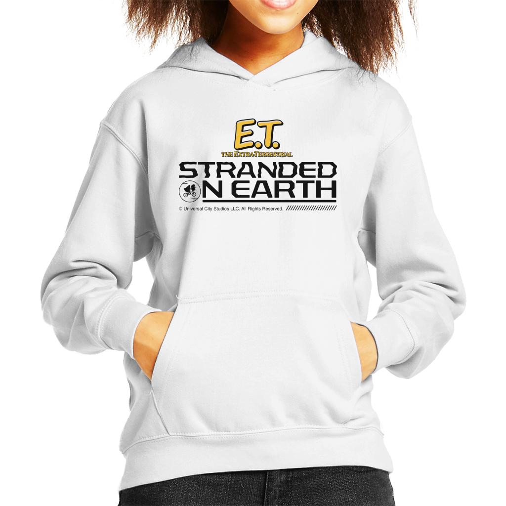 E.T. Stranded On Earth Kid's Hooded Sweatshirt product image 6