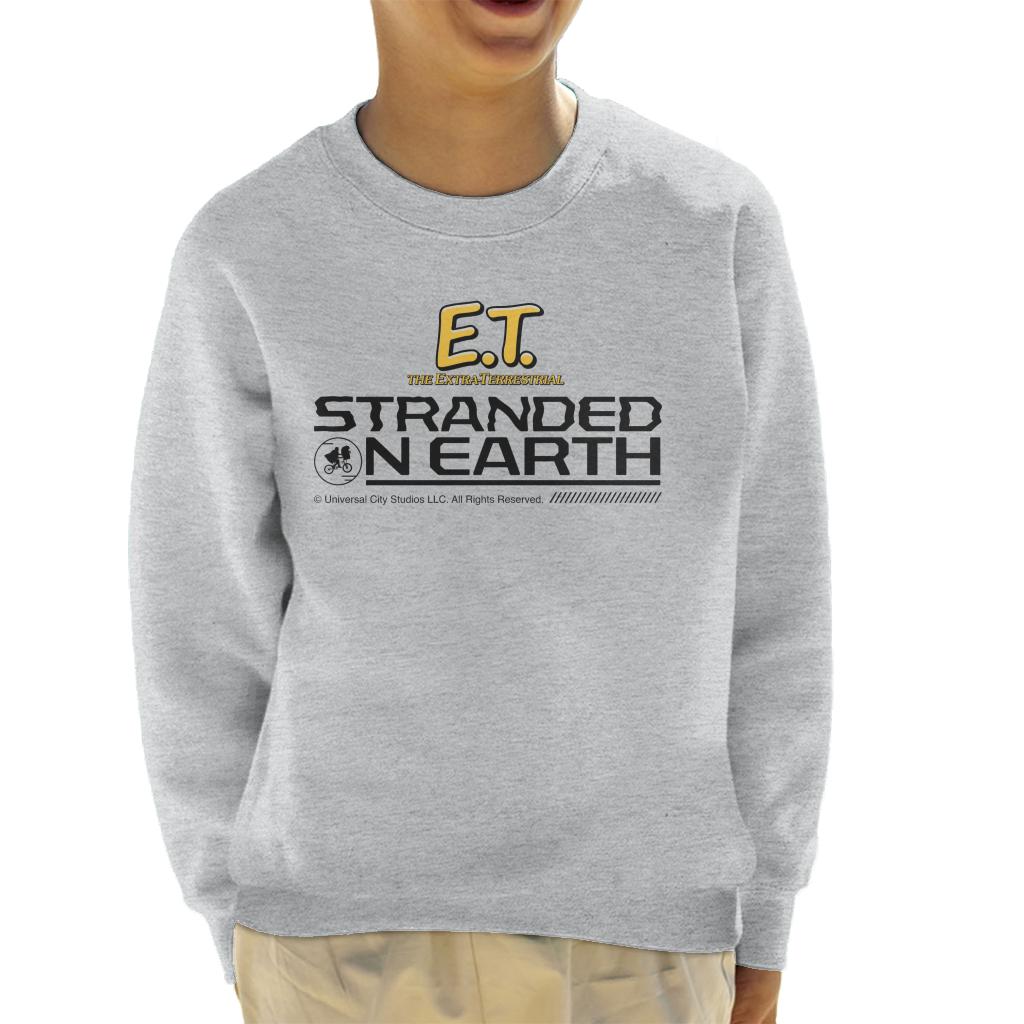 E.T. Stranded On Earth Kid's Sweatshirt product image 1