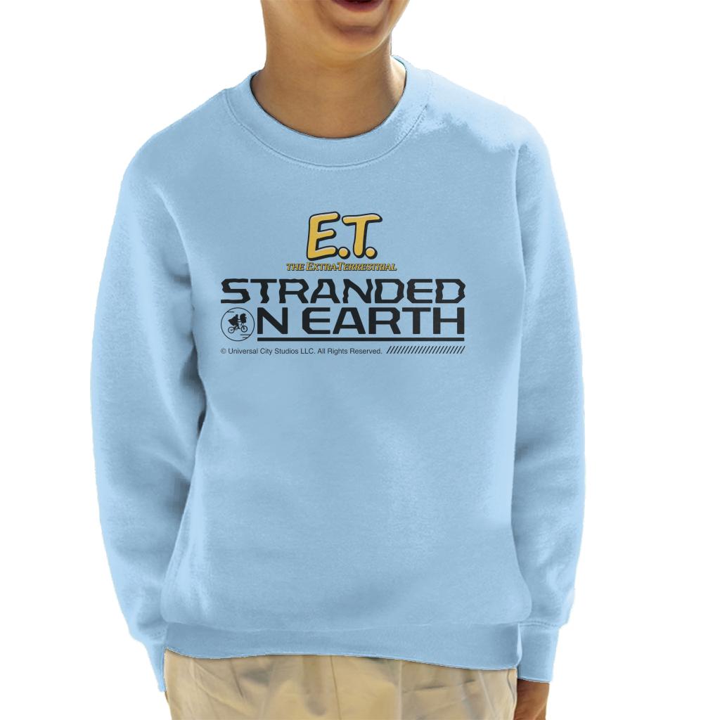 E.T. Stranded On Earth Kid's Sweatshirt product image 4