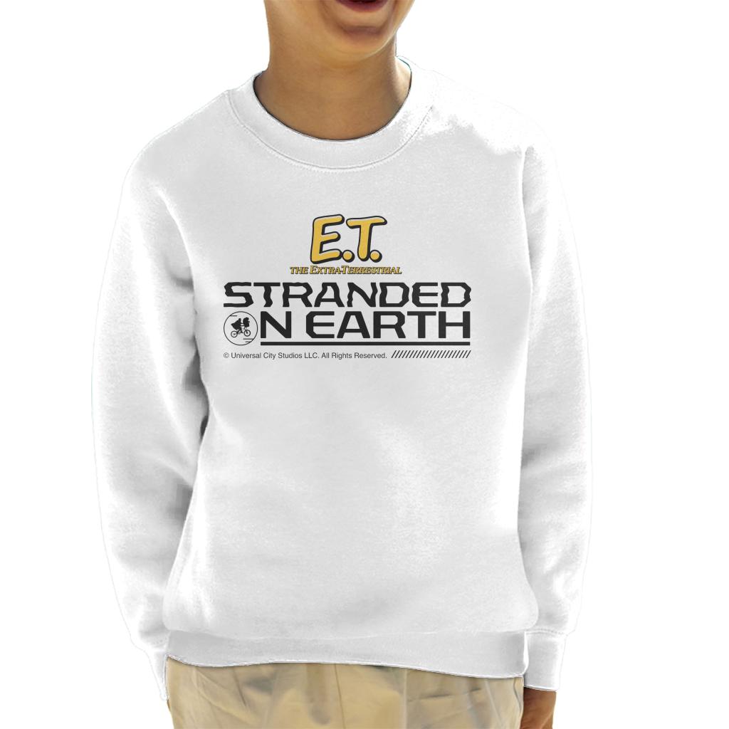 E.T. Stranded On Earth Kid's Sweatshirt product image 6
