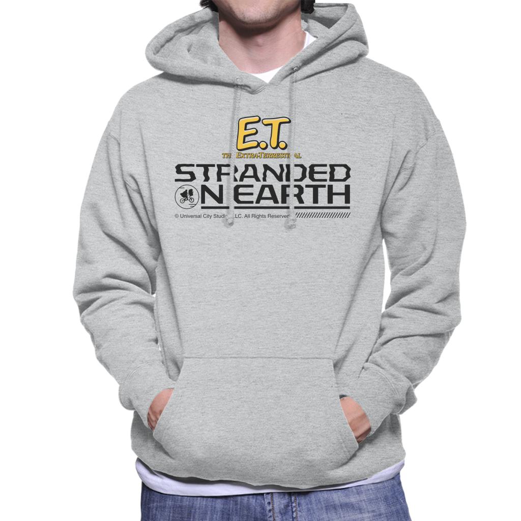 E.T. Stranded On Earth Men's Hooded Sweatshirt product image 1
