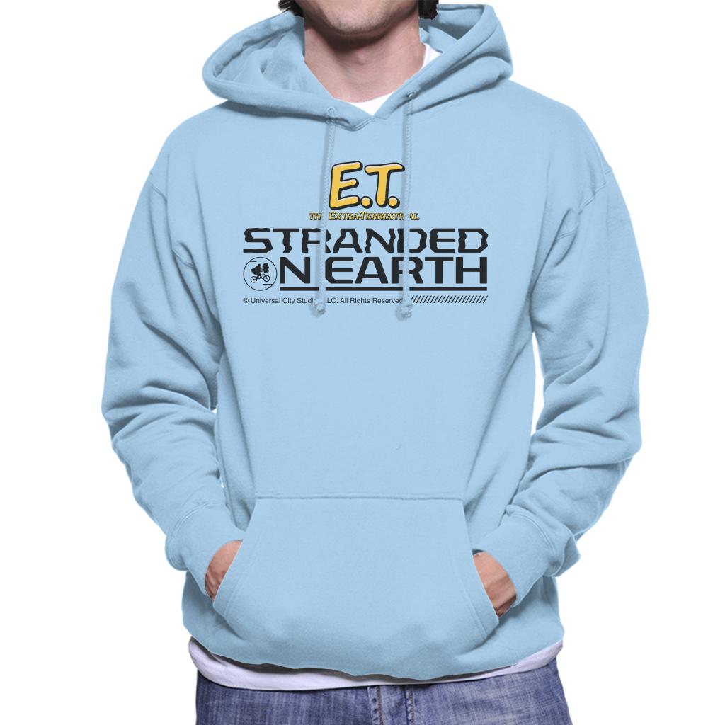 E.T. Stranded On Earth Men's Hooded Sweatshirt product image 6