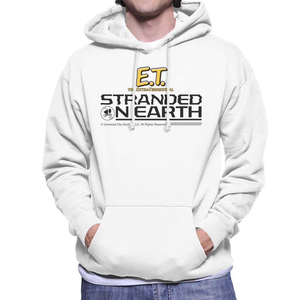 E.T. Stranded On Earth Men's Hooded Sweatshirt product image 4