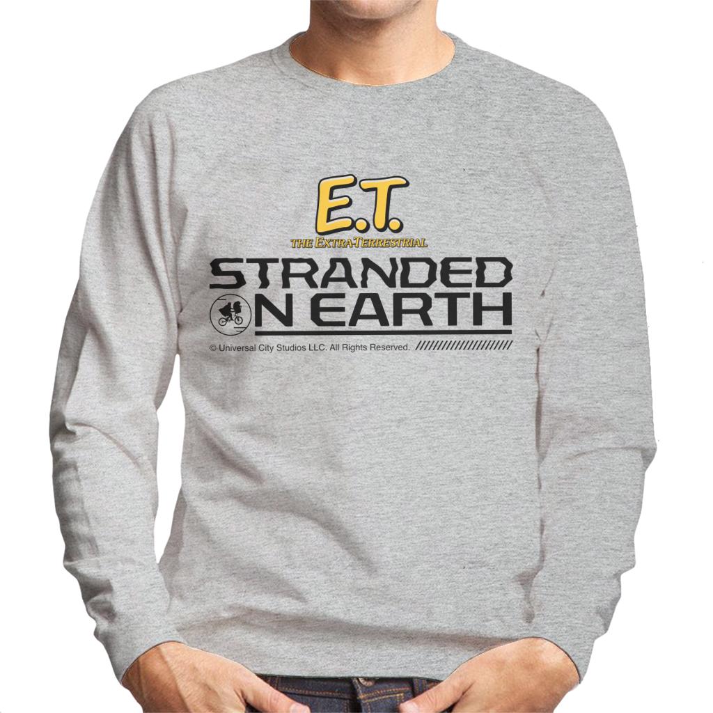E.T. Stranded On Earth Men's Sweatshirt product image 1