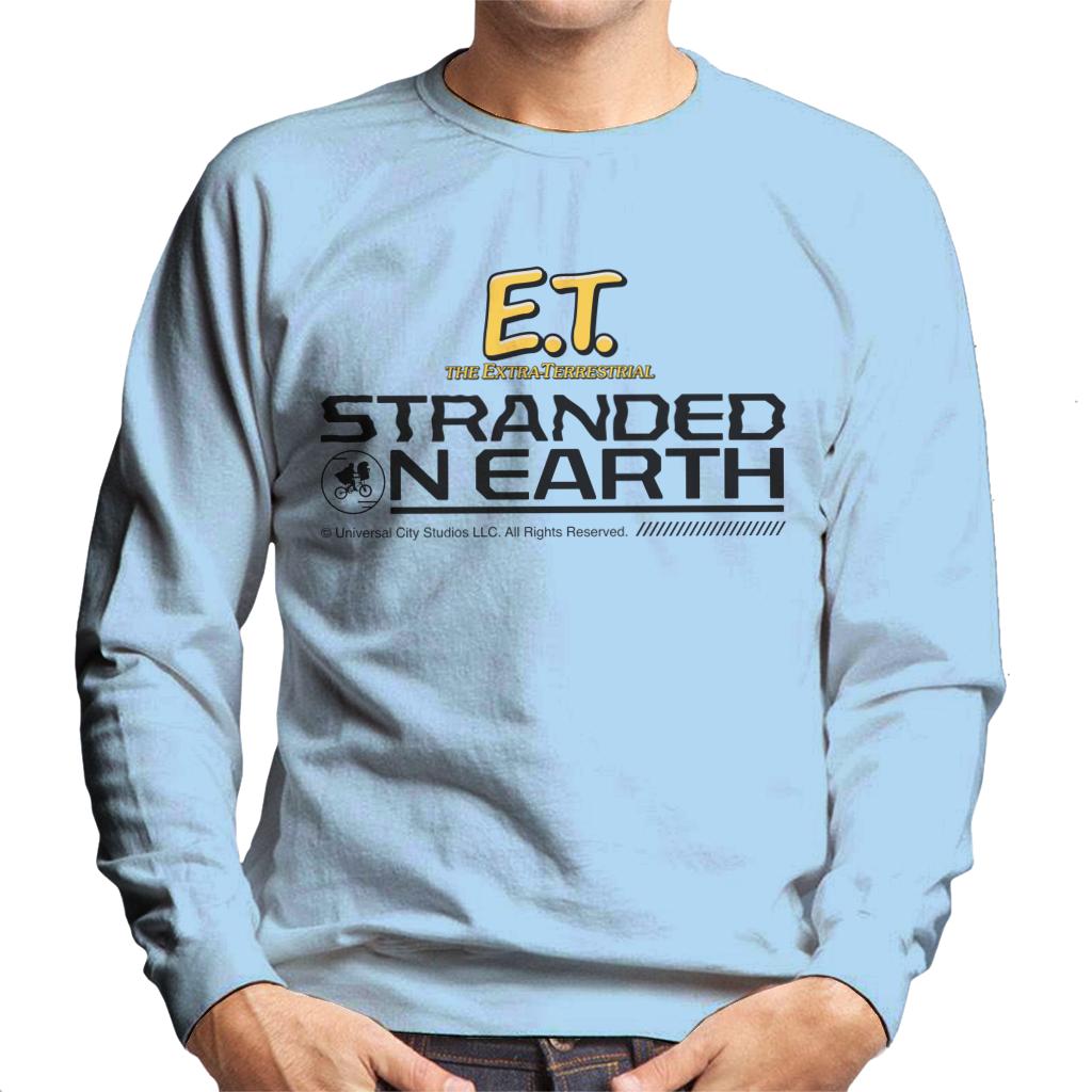 E.T. Stranded On Earth Men's Sweatshirt product image 6
