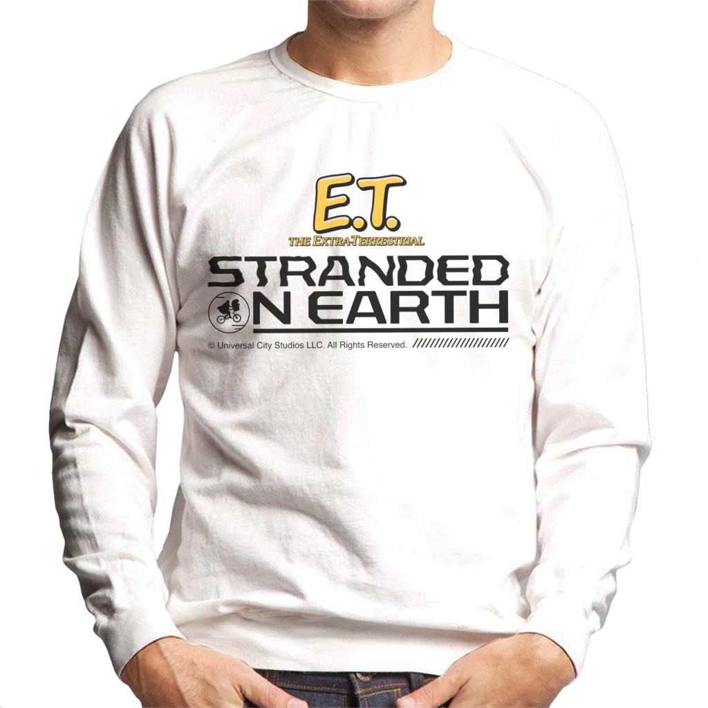 E.T. Stranded On Earth Men's Sweatshirt product image 4