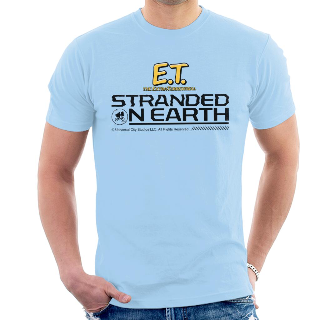 E.T. Stranded On Earth Men's T-Shirt product image 6