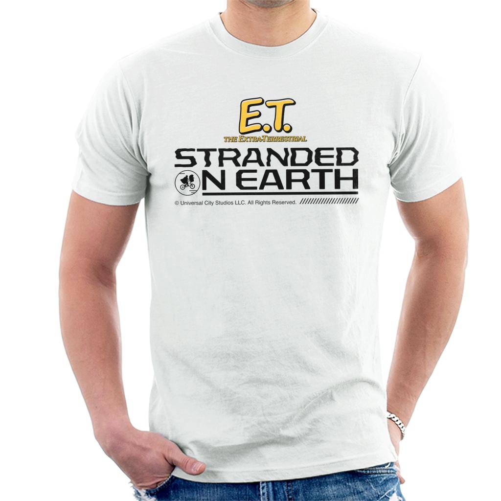 E.T. Stranded On Earth Men's T-Shirt product image 4