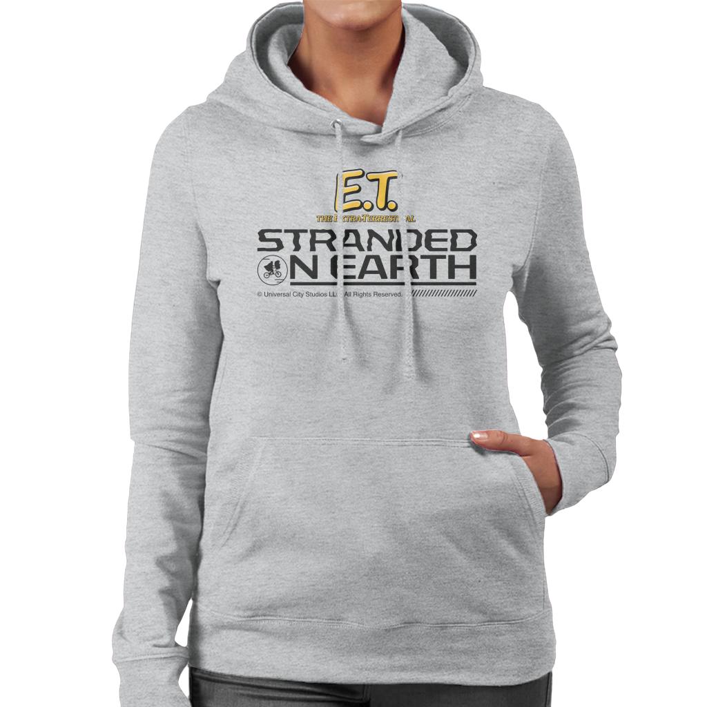E.T. Stranded On Earth Women's Hooded Sweatshirt product image 1