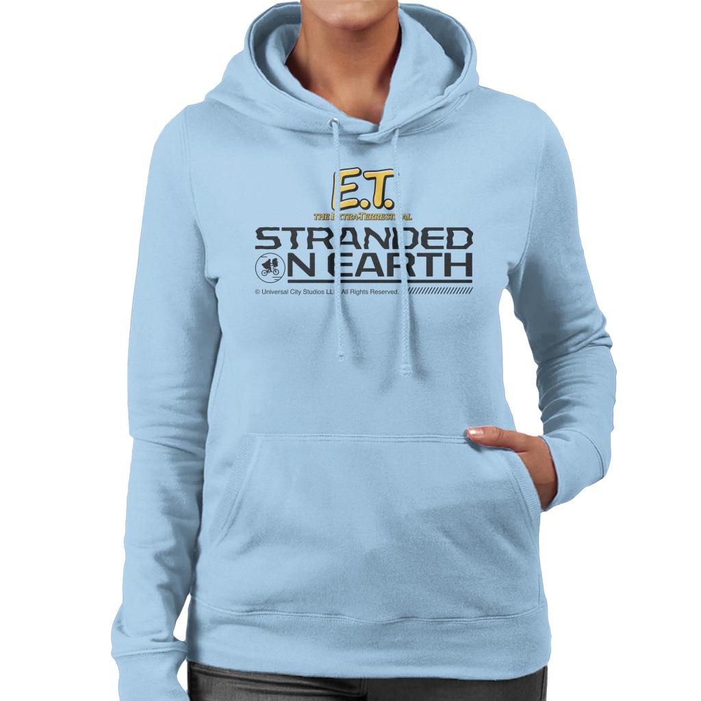 E.T. Stranded On Earth Women's Hooded Sweatshirt product image 6