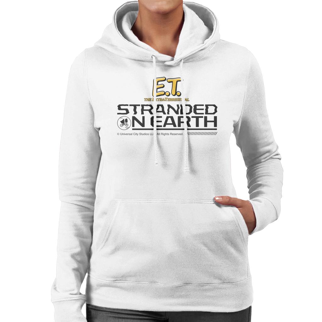 E.T. Stranded On Earth Women's Hooded Sweatshirt product image 4
