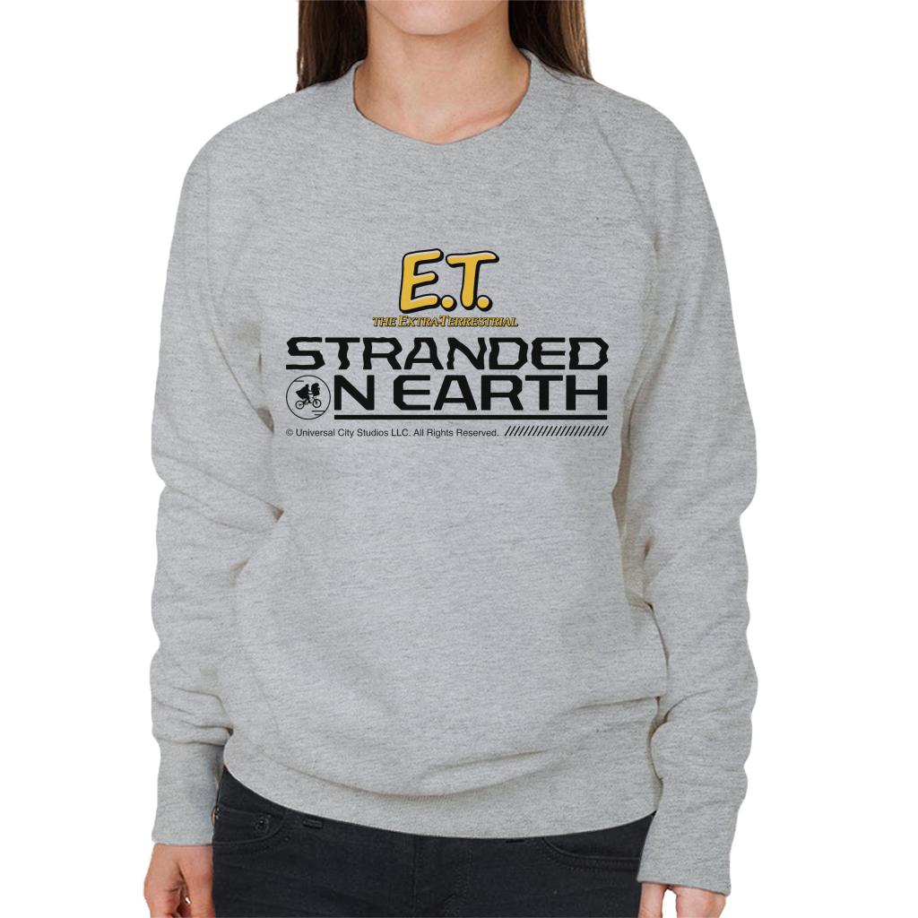 E.T. Stranded On Earth Women's Sweatshirt product image 1