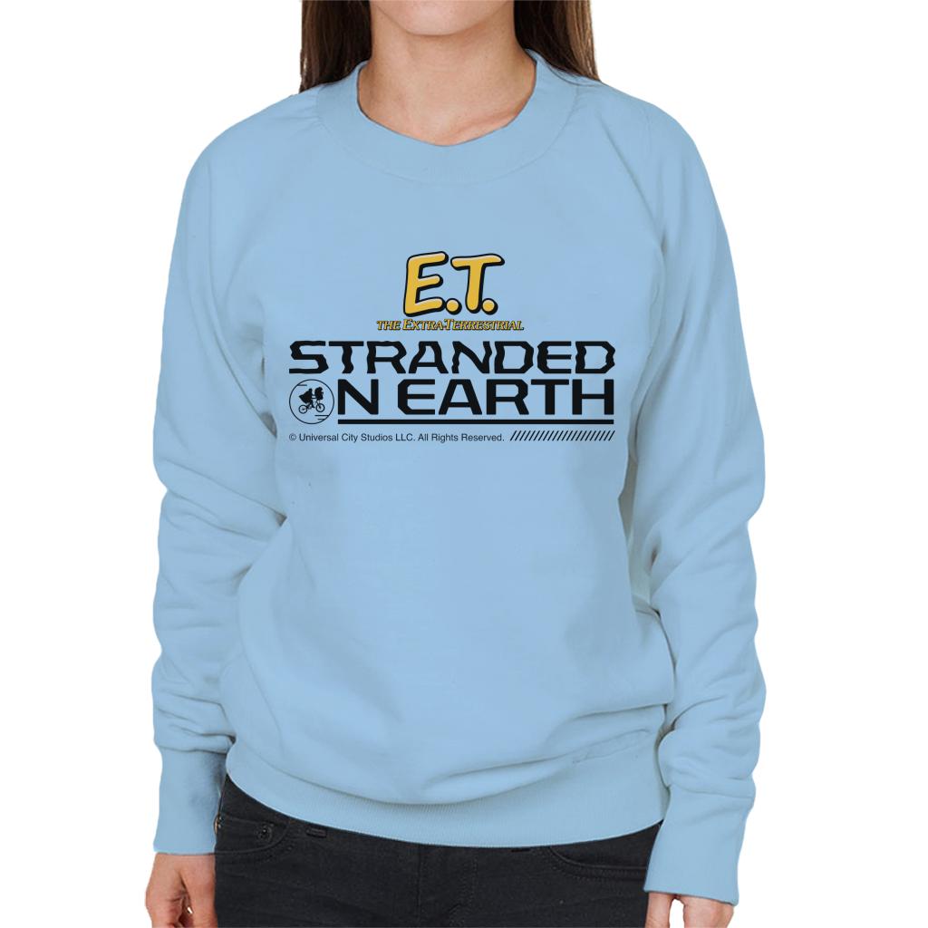 E.T. Stranded On Earth Women's Sweatshirt product image 6