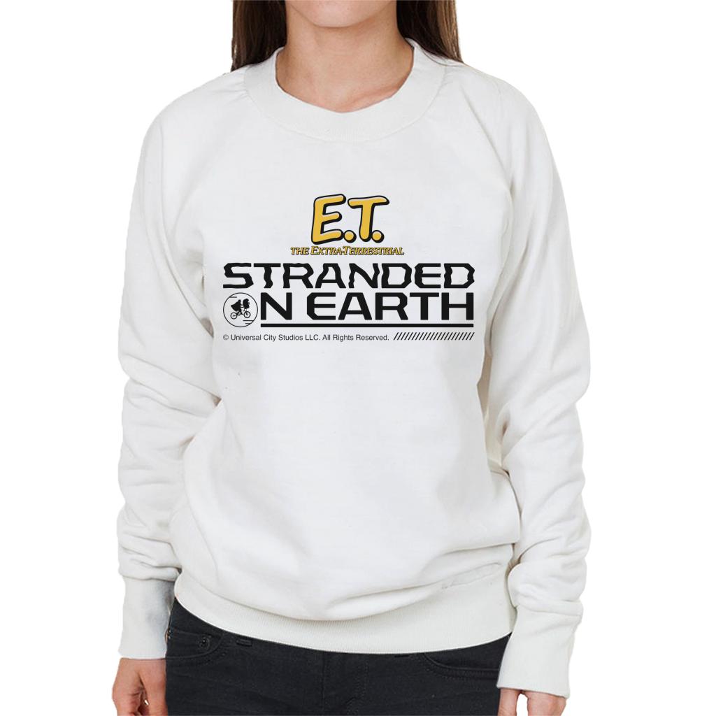 E.T. Stranded On Earth Women's Sweatshirt product image 4