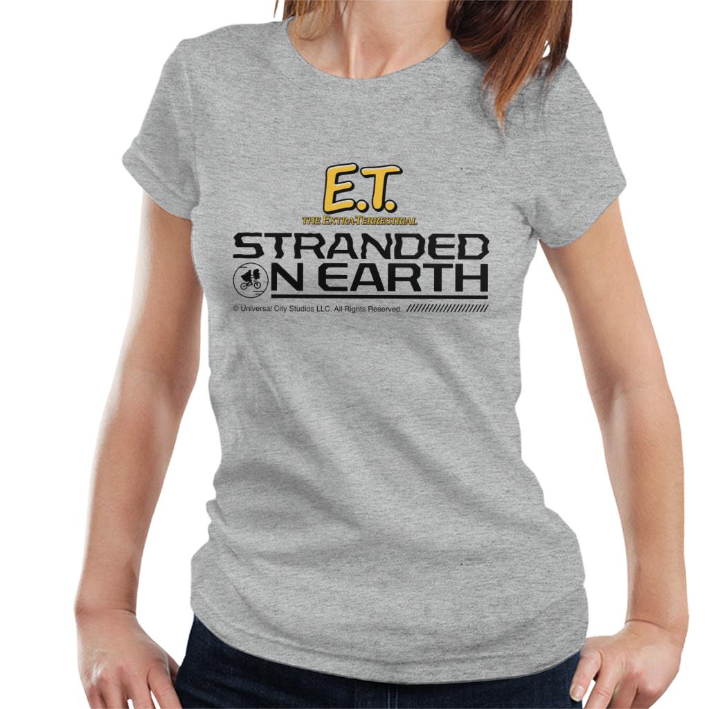 E.T. Stranded On Earth Women's T-Shirt product image 1