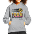E.T. 1982 The Extra Terrestrial Kid's Hooded Sweatshirt product image 1