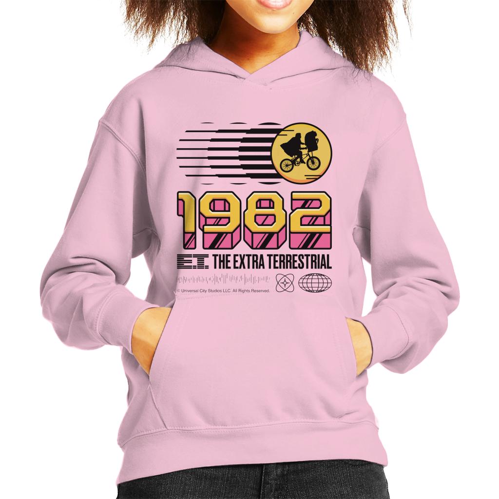 E.T. 1982 The Extra Terrestrial Kid's Hooded Sweatshirt product image 6