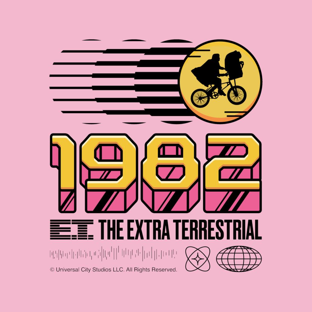 E.T. 1982 The Extra Terrestrial Women's Sweatshirt product image 7