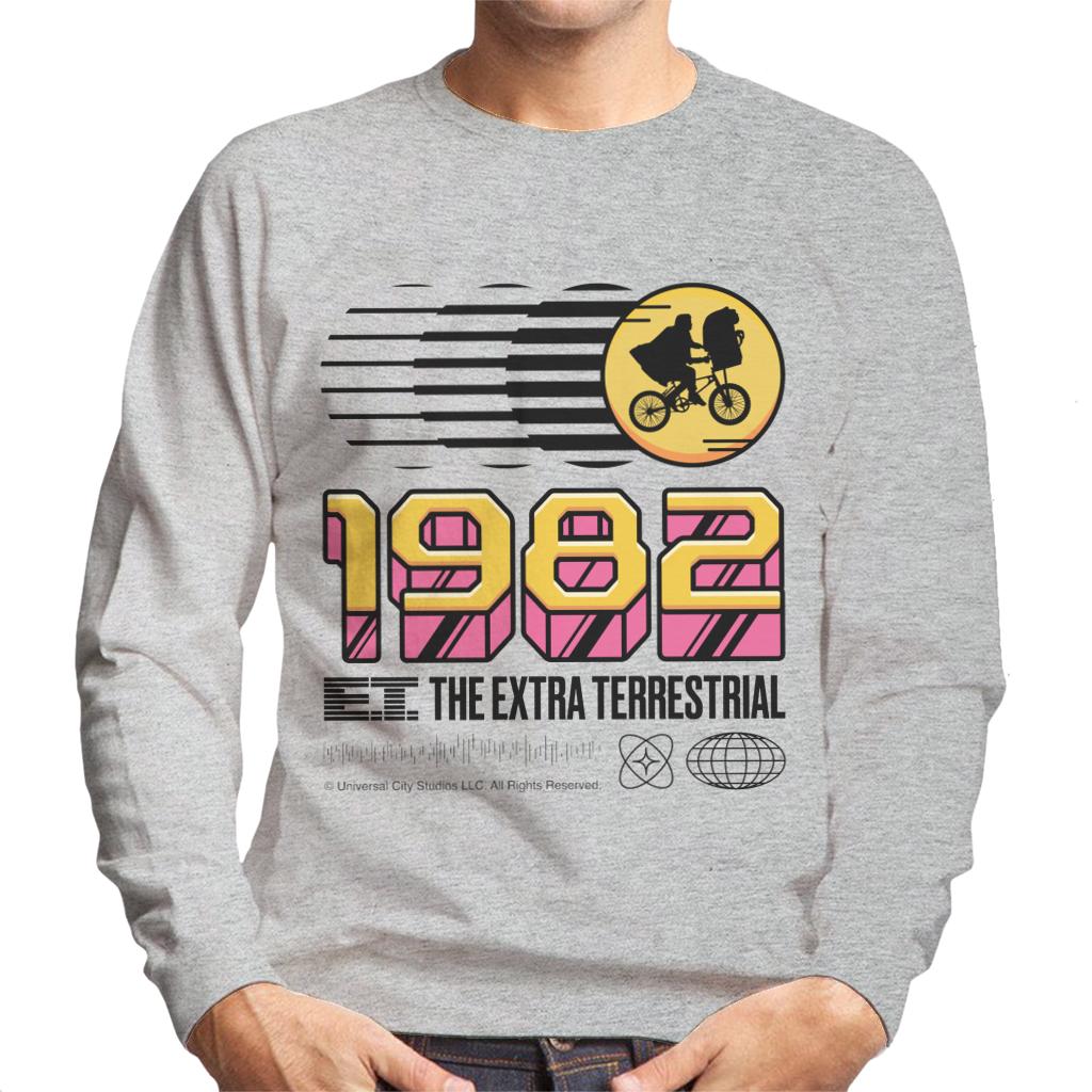 E.T. 1982 The Extra Terrestrial Men's Sweatshirt product image 1