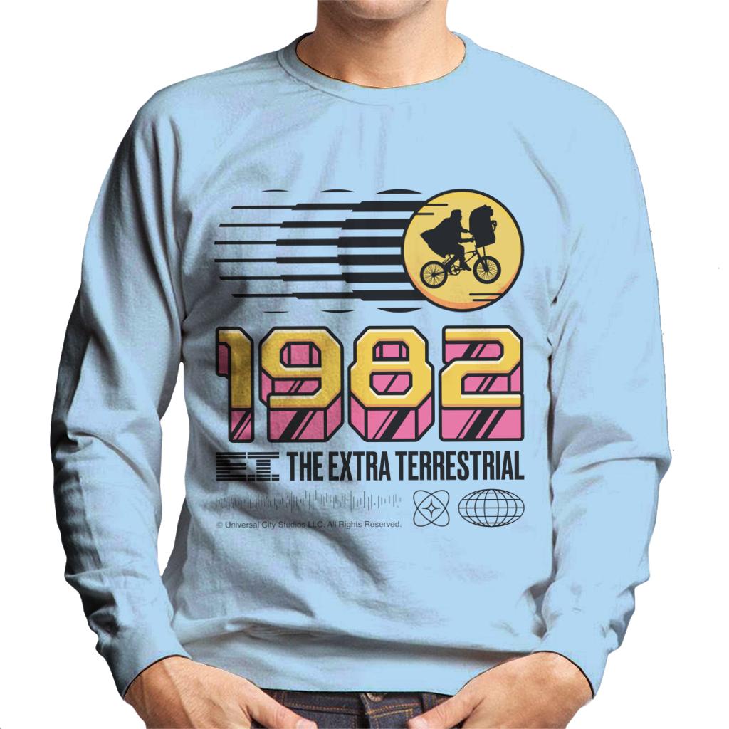 E.T. 1982 The Extra Terrestrial Men's Sweatshirt product image 4