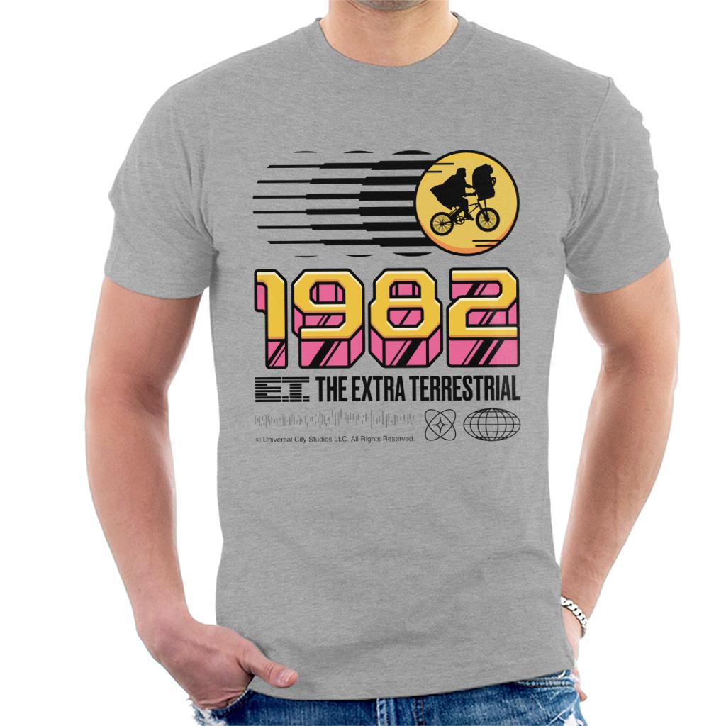 E.T. 1982 The Extra Terrestrial Men's T-Shirt product image 1