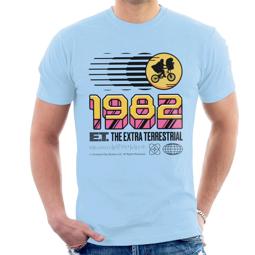 E.T. 1982 The Extra Terrestrial Men's T-Shirt product image 4