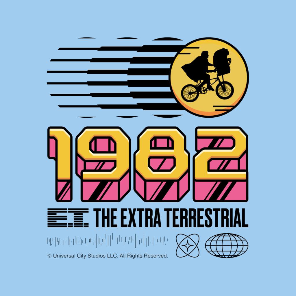 E.T. 1982 The Extra Terrestrial Kid's Hooded Sweatshirt product image 5